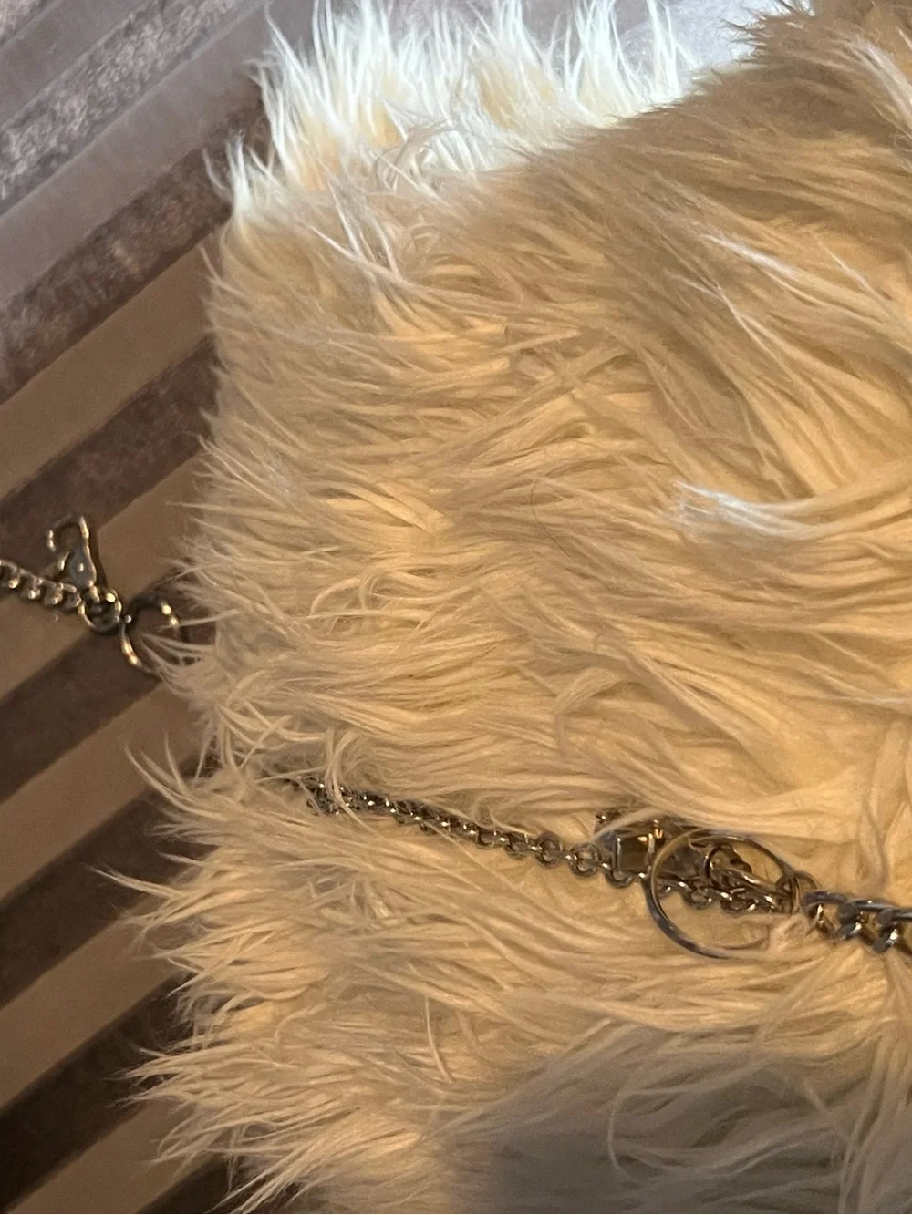 ⛓️ Edgy Silver-Tone Skull & Crossbones Statement Belt Chain ☠️